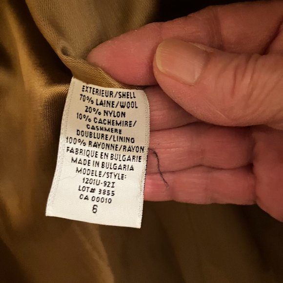 Vintage EATONS Petites size 6 - Picture 3 of 7